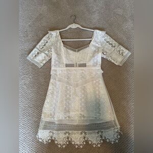 For Love & Lemons Lace Dress